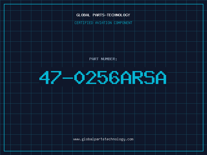 Aviation Part 47-0256ARSA
