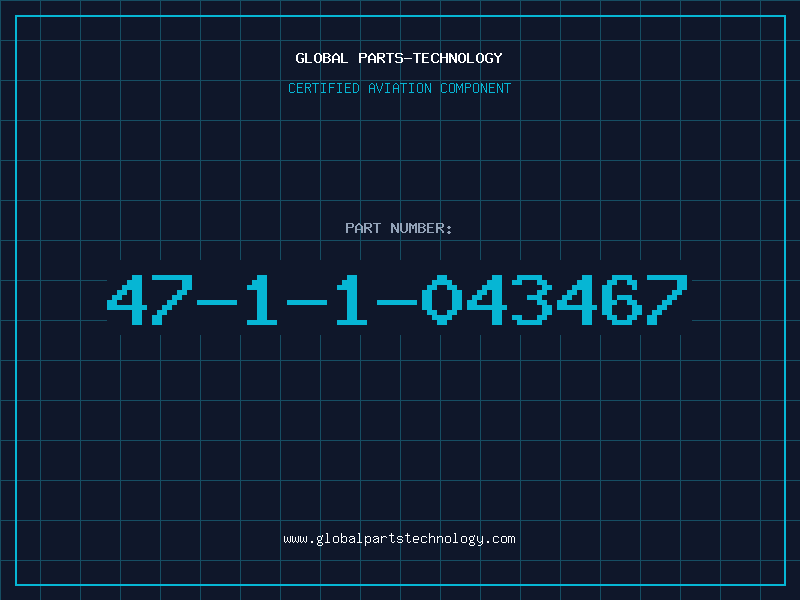 Aviation Part 47-1-1-043467