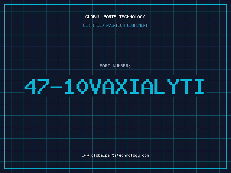 Aviation Part 47-10VAXIALYTI