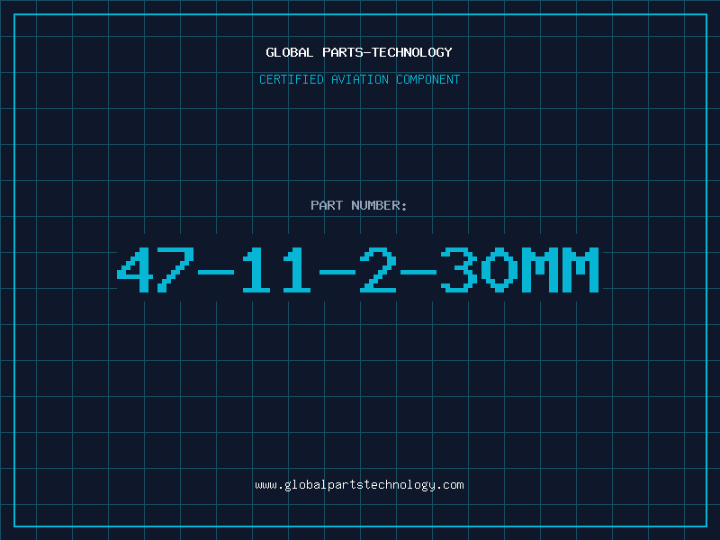 Aviation Part 47-11-2-30MM