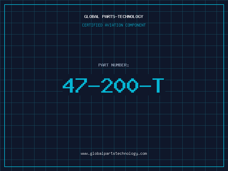 Aviation Part 47-200-T