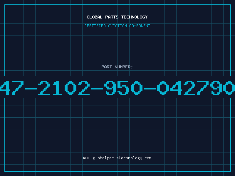Aviation Part 47-2102-950-042790