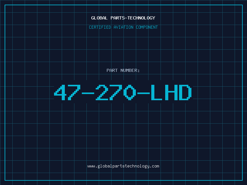 Aviation Part 47-270-LHD