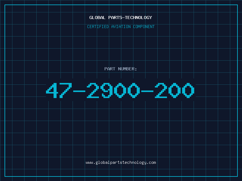 Aviation Part 47-2900-200