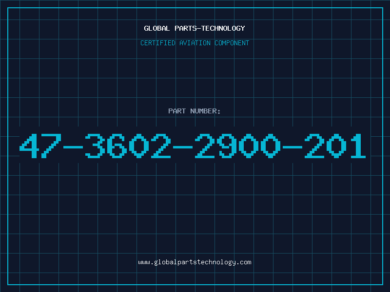 Aviation Part 47-3602-2900-201