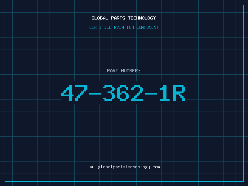 Aviation Part 47-362-1R