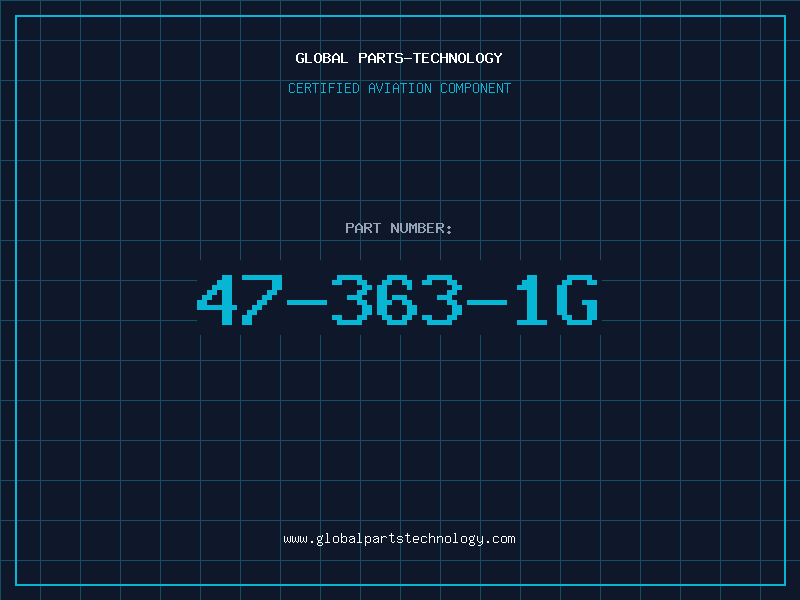 Aviation Part 47-363-1G