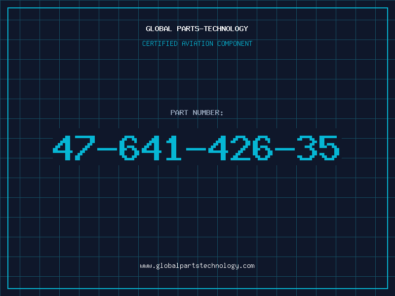 Aviation Part 47-641-426-35