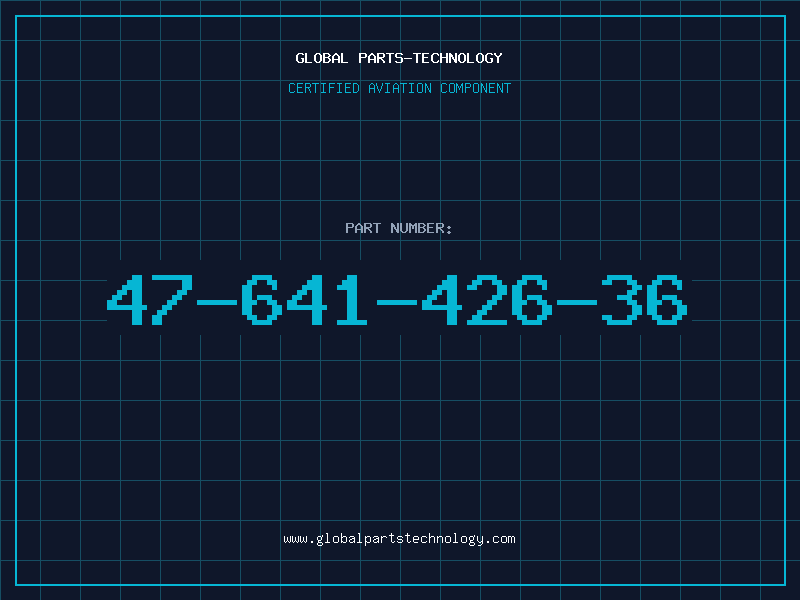 Aviation Part 47-641-426-36