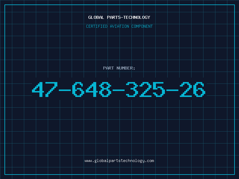 Aviation Part 47-648-325-26