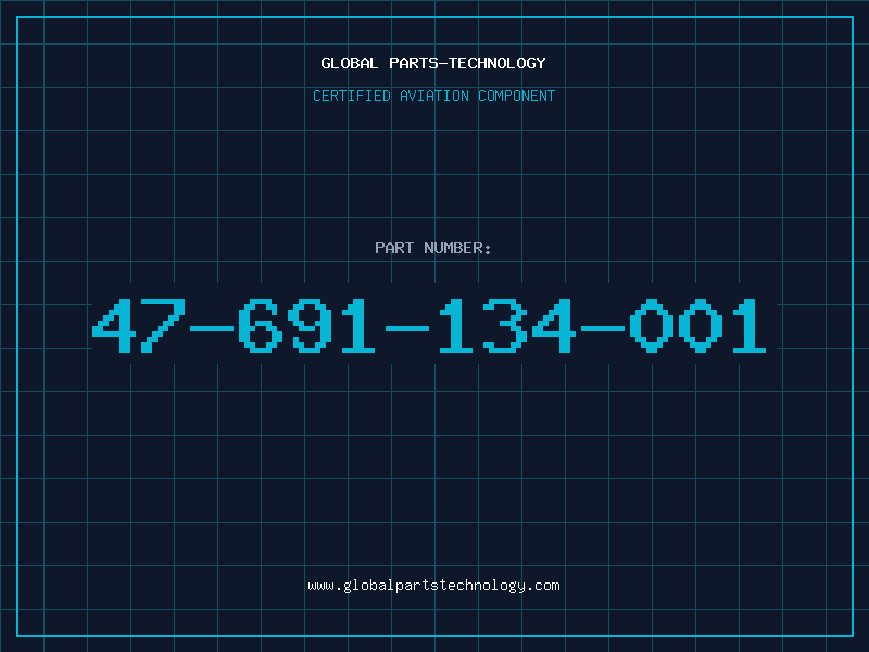 Aviation Part 47-691-134-001