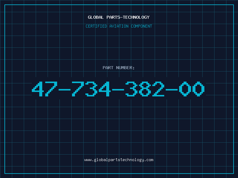 Aviation Part 47-734-382-00