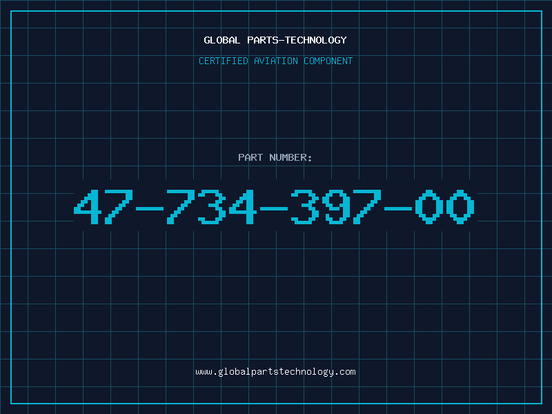 Aviation Part 47-734-397-00