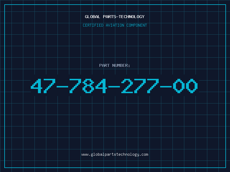 Aviation Part 47-784-277-00