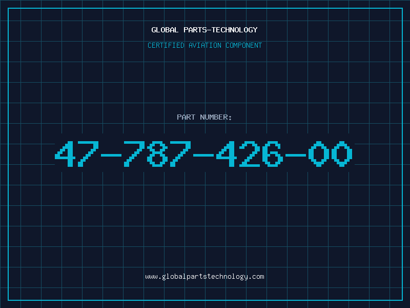 Aviation Part 47-787-426-00
