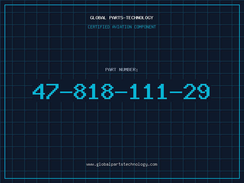 Aviation Part 47-818-111-29