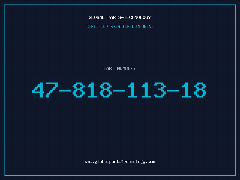 Aviation Part 47-818-113-18