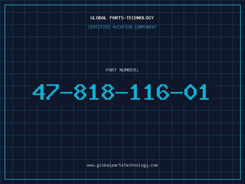 Aviation Part 47-818-116-01