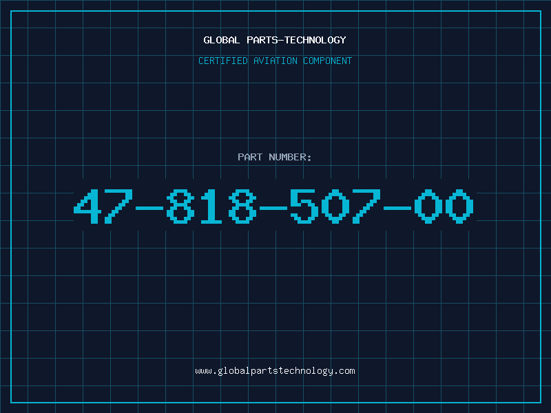 Aviation Part 47-818-507-00