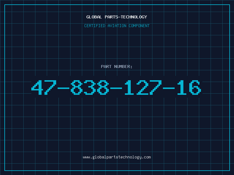 Aviation Part 47-838-127-16