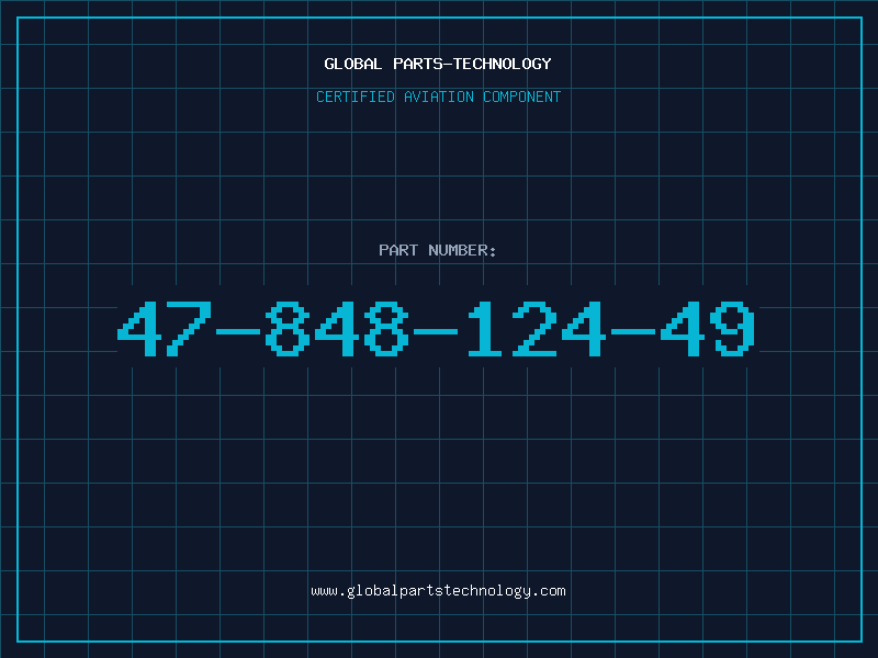 Aviation Part 47-848-124-49