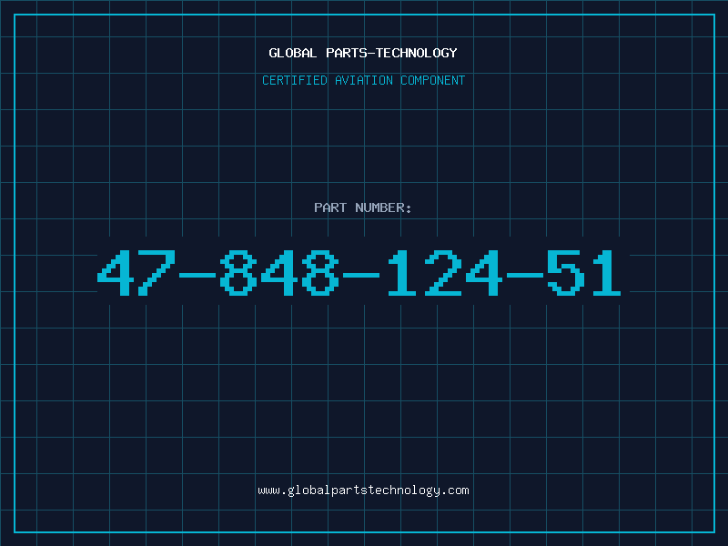 Aviation Part 47-848-124-51