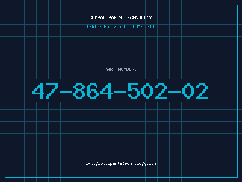 Aviation Part 47-864-502-02