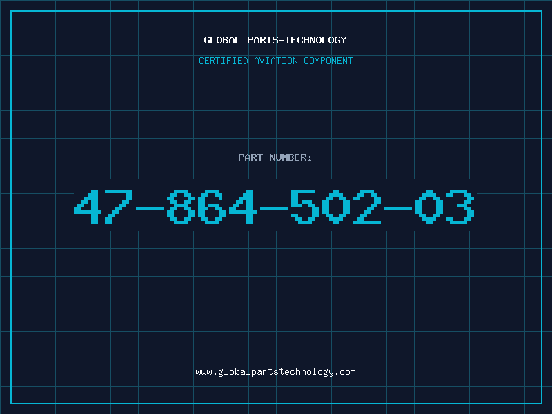 Aviation Part 47-864-502-03