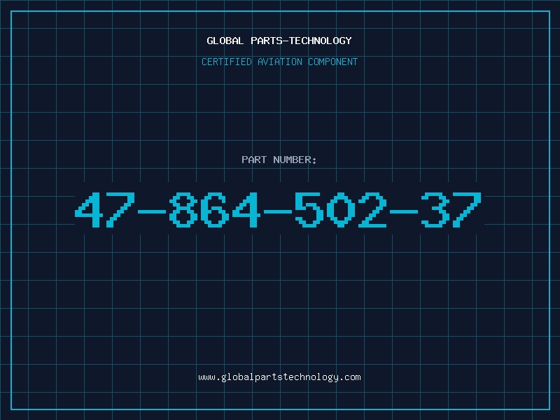 Aviation Part 47-864-502-37