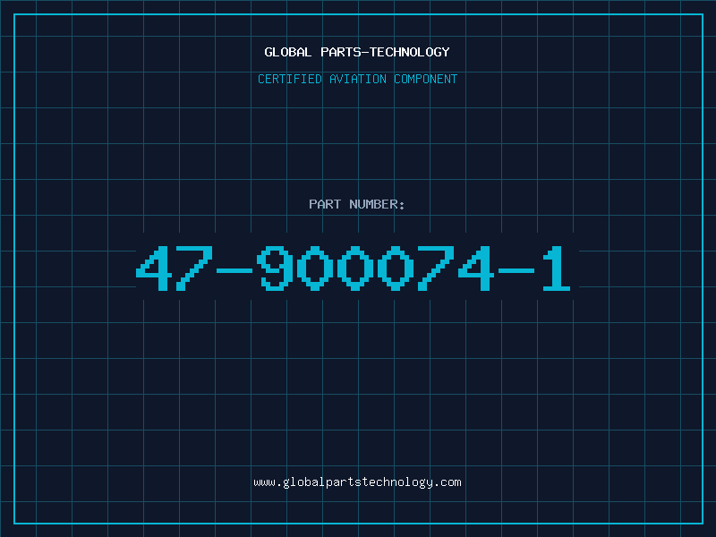 Aviation Part 47-900074-1