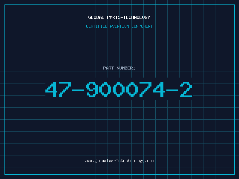 Aviation Part 47-900074-2