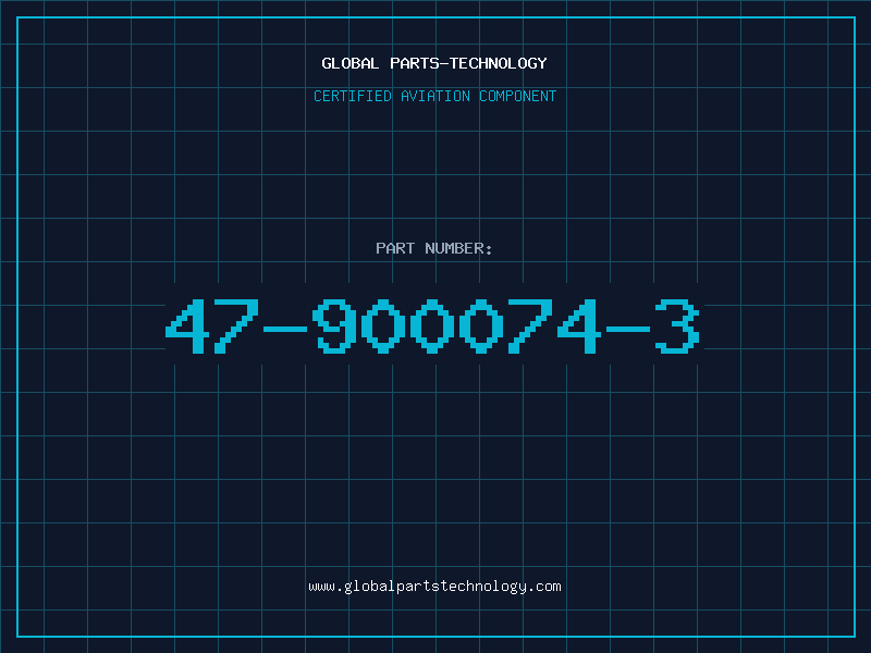 Aviation Part 47-900074-3