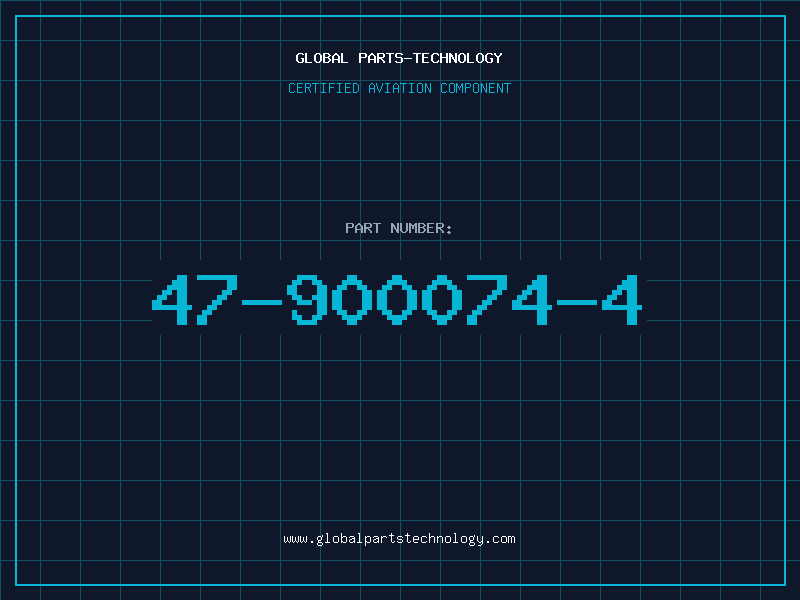 Aviation Part 47-900074-4