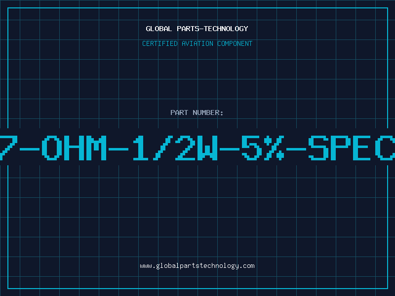 Aviation Part 47-OHM-1/2W-5%-SPECL
