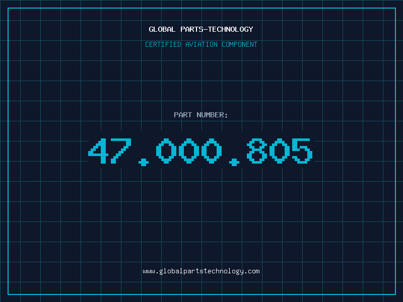 Aviation Part 47.000.805