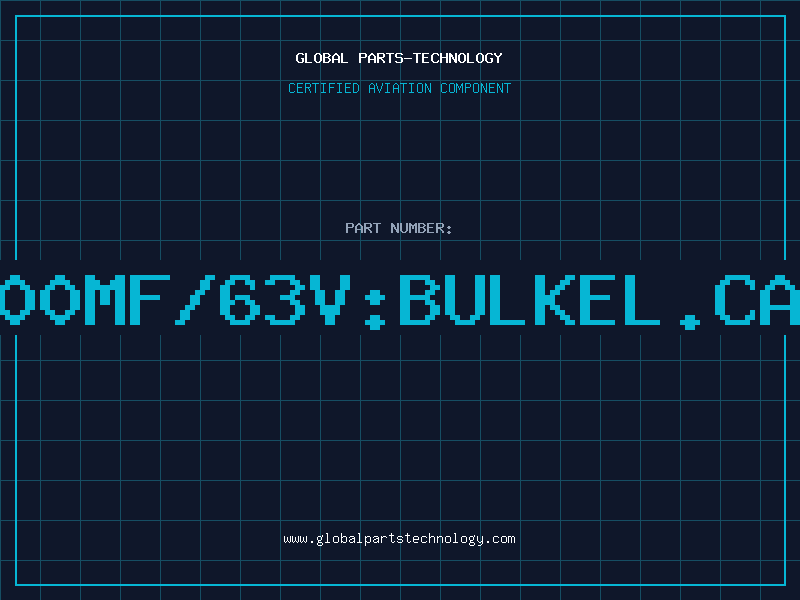 Aviation Part 47.000MF/63V:BULKEL.CAP.51