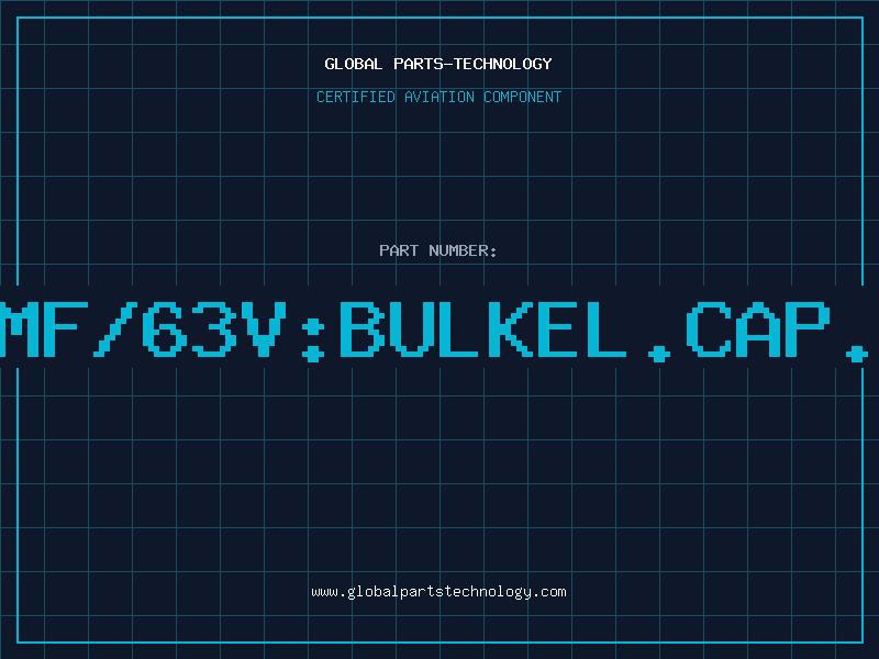 Aviation Part 47.000MF/63V:BULKEL.CAP.51X120