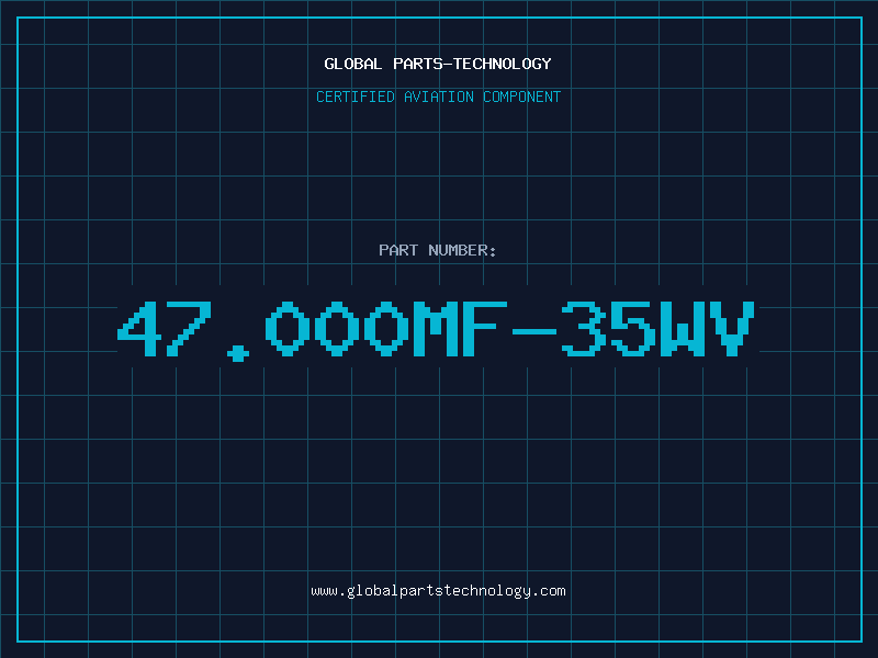 Aviation Part 47.000MF-35WV