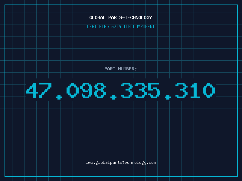 Aviation Part 47.098.335.310