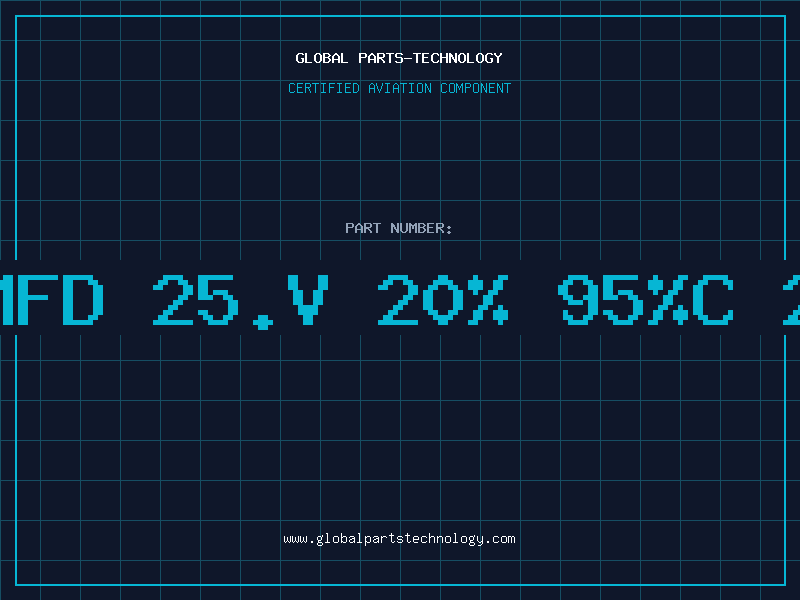 Aviation Part 47.0MFD 25.V 20% 95%C 2.0MM