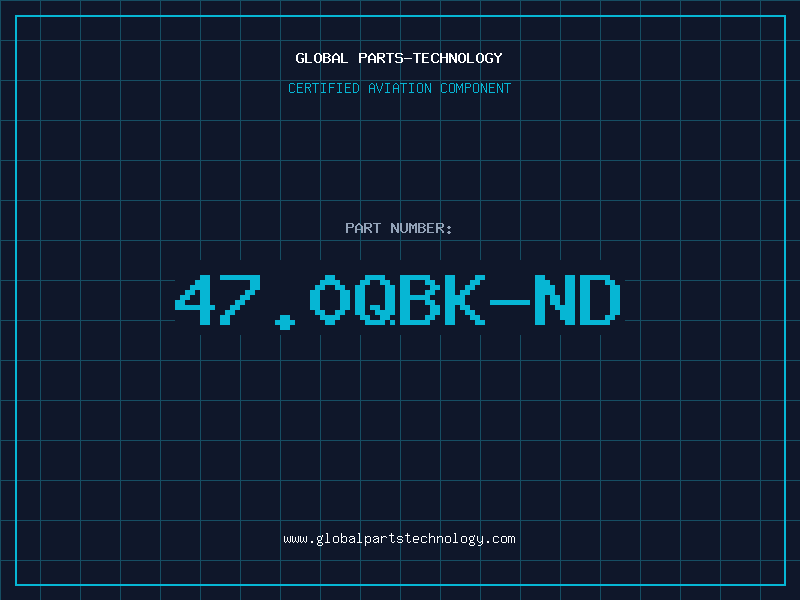 Aviation Part 47.0QBK-ND