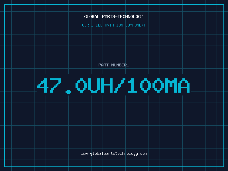 Aviation Part 47.0uH/100mA