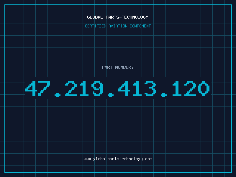 Aviation Part 47.219.413.120