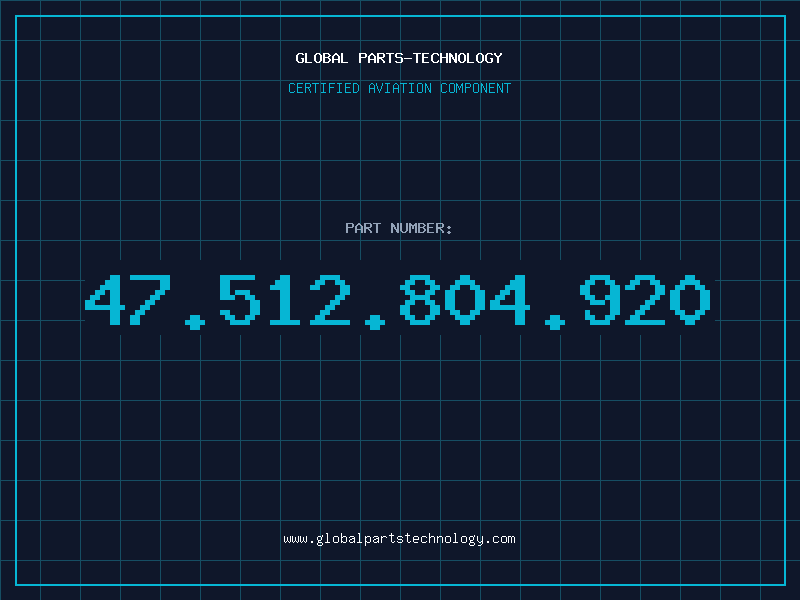 Aviation Part 47.512.804.920