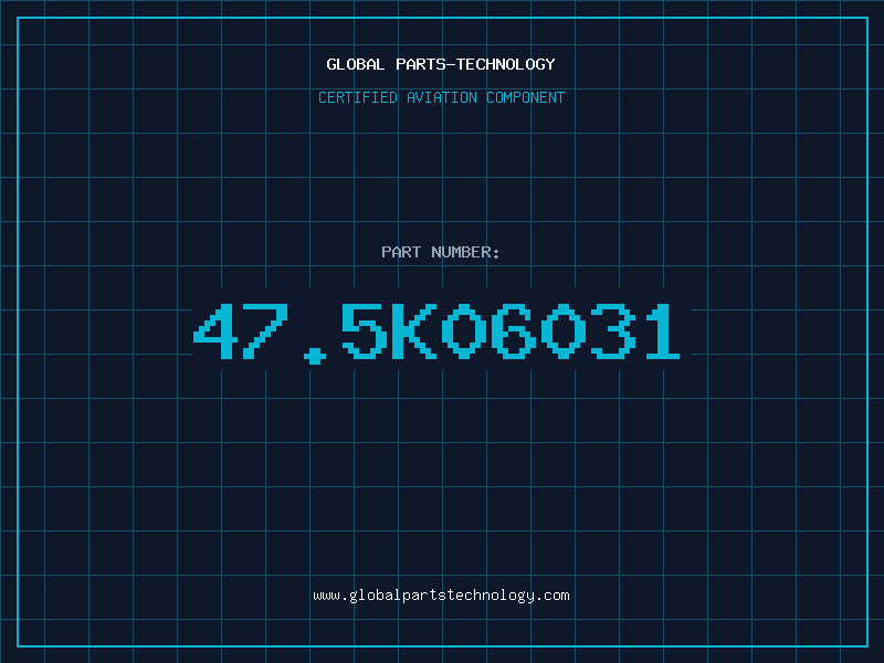 Aviation Part 47.5K06031