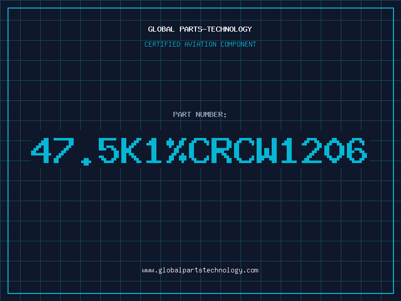 Aviation Part 47.5K1%CRCW1206
