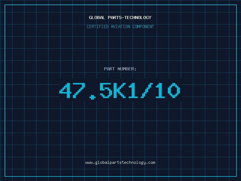 Aviation Part 47.5K1/10
