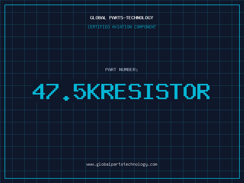 Aviation Part 47.5KRESISTOR