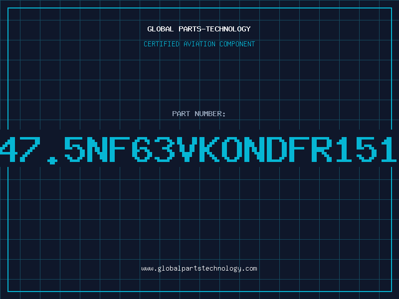 Aviation Part 47.5NF63VKONDFR151