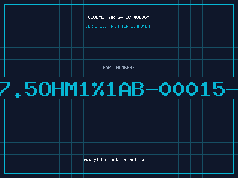Aviation Part 47.5OHM1%1AB-00015-0